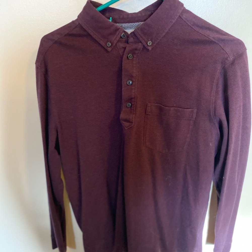 Nordstrom Long Sleeve Polo